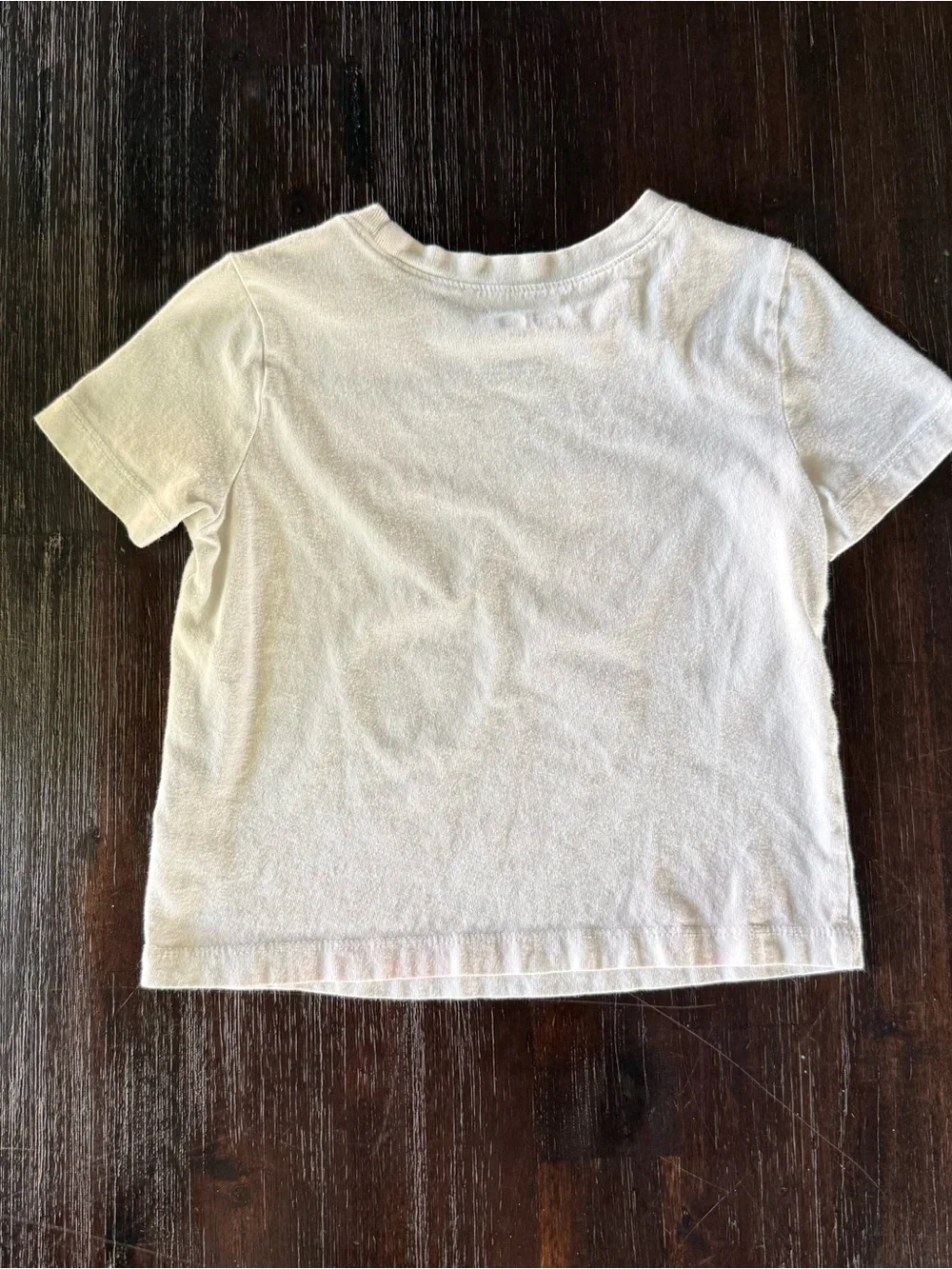 GAP White Sesame Street Characters Graphic Tee